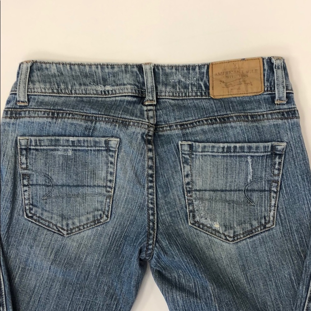 American eagle straight leg boot cut Size 2 long